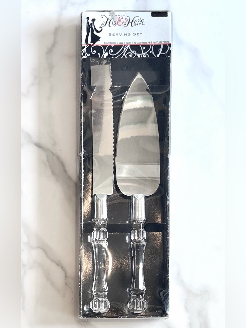NEW! 🥂 Wedding Cake Serving Set